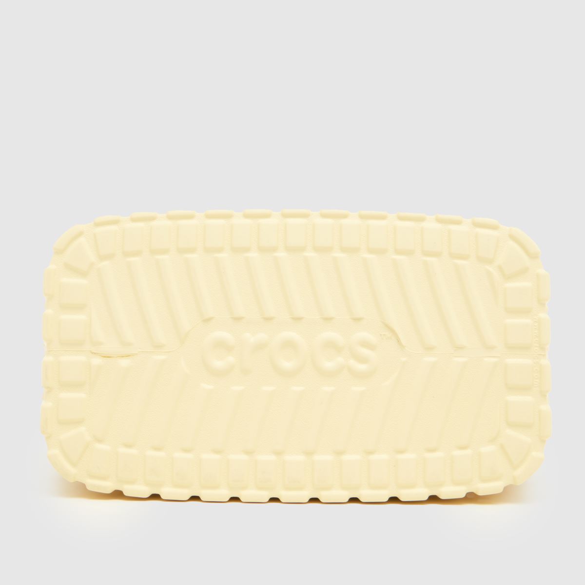 Crocs Classic Small Tote Bag in Pale Yellow Crocs Classic Small Tote Bag 1