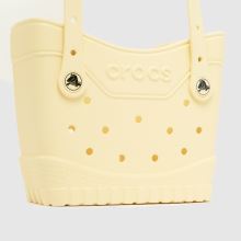 Crocs Classic Small Tote Bag in Pale Yellow Crocs Classic Small Tote Bag,4 of 4
