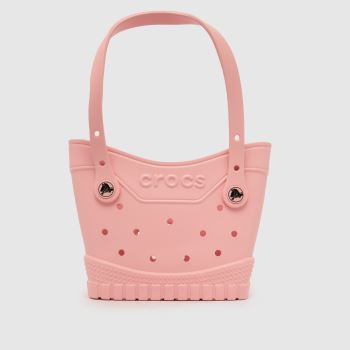 Crocs Pink Classic Small Tote Bag Bags