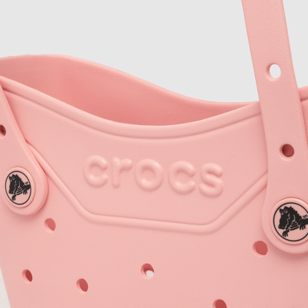 Crocs Classic Small Tote Bag in Pink Crocs Classic Small Tote Bag 1