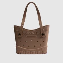 Crocs Classic Small Tote Bag in Beige Crocs Classic Small Tote Bag,1 of 4