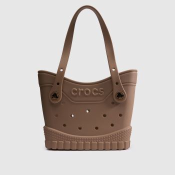 Crocs Beige Classic Small Tote Bag Bags