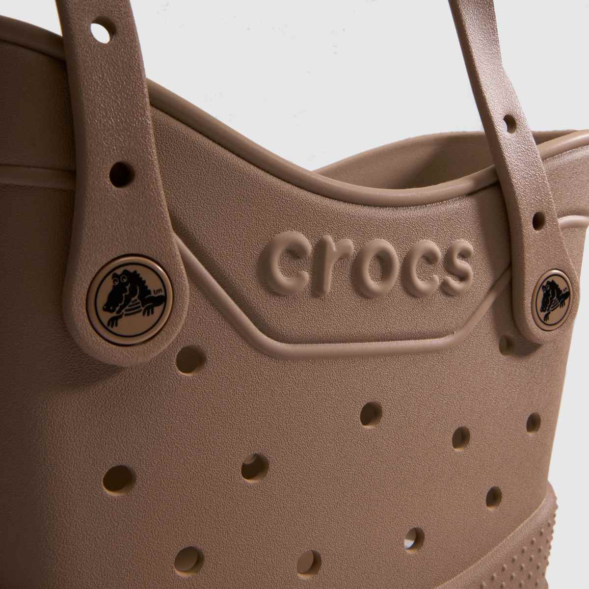 Crocs Classic Small Tote Bag in Beige Crocs Classic Small Tote Bag 1