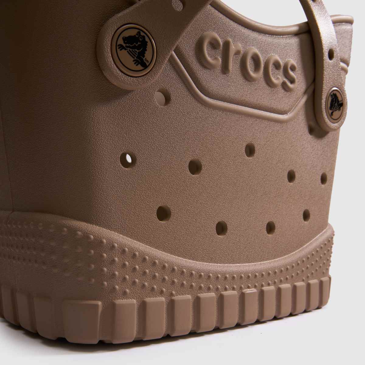Crocs Classic Small Tote Bag in Beige Crocs Classic Small Tote Bag 4