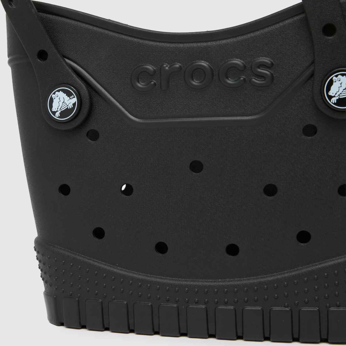 Crocs Classic Small Tote Bag in Black Crocs Classic Small Tote Bag 1