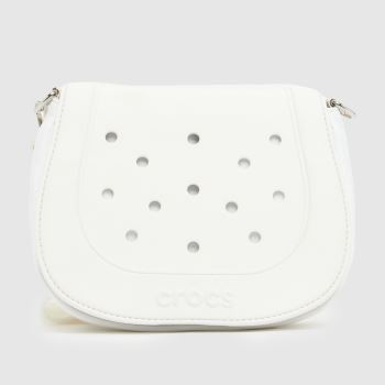 Crocs White Cross Body Bag Bags