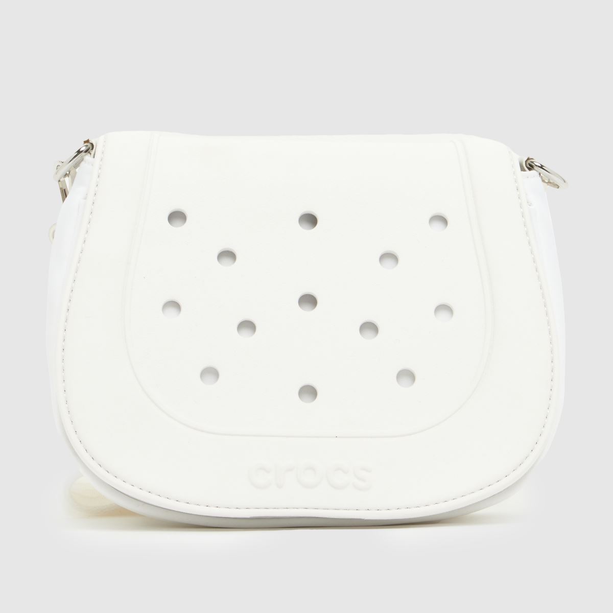 Image of Crocs White Cross Body Bag