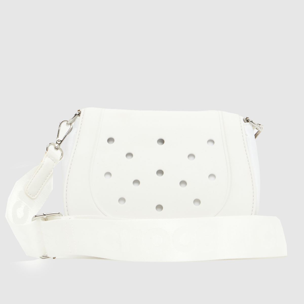 Crocs Cross Body Bag in White Crocs Cross Body Bag 1