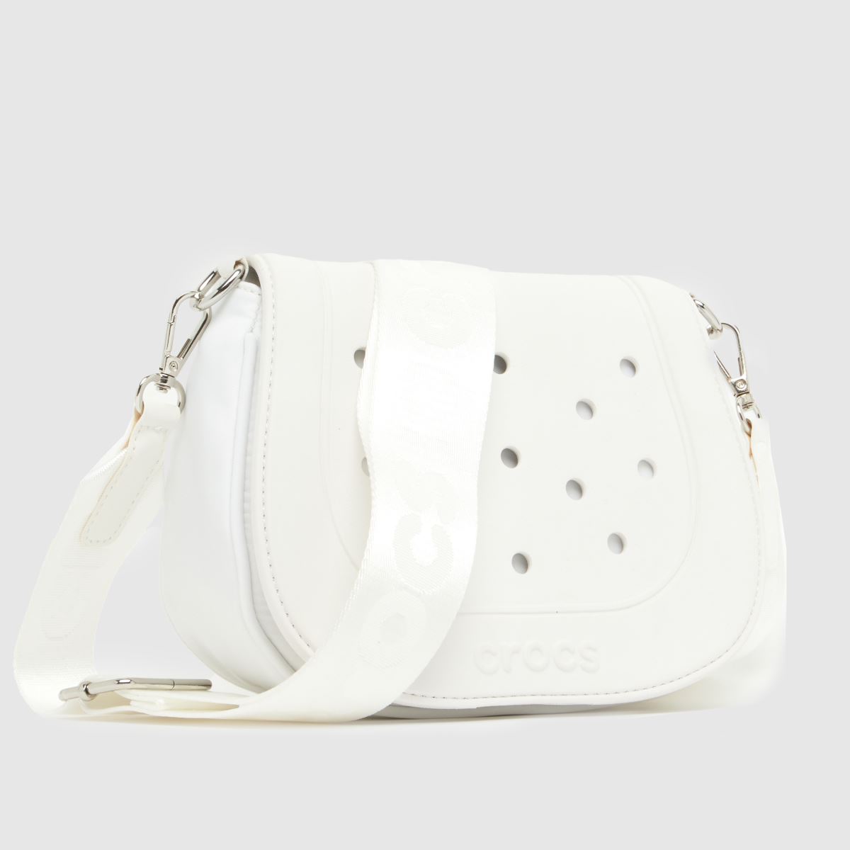Crocs Cross Body Bag in White Crocs Cross Body Bag 4