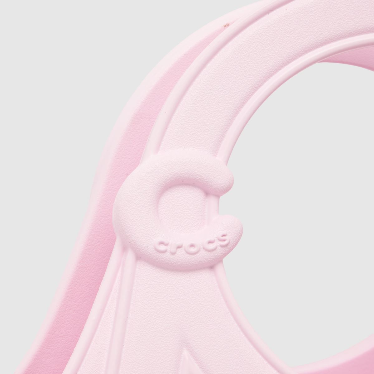Crocs Medium Buckle EVA Tote in Pale Pink Crocs Medium Buckle EVA Tote 1