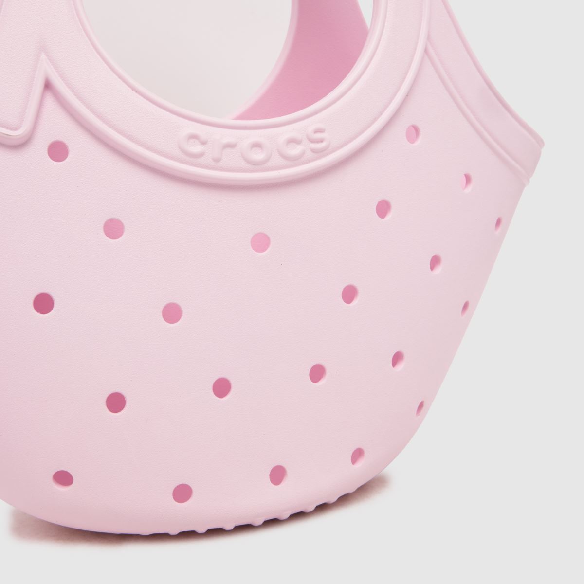 Crocs Medium Buckle EVA Tote in Pale Pink Crocs Medium Buckle EVA Tote 4