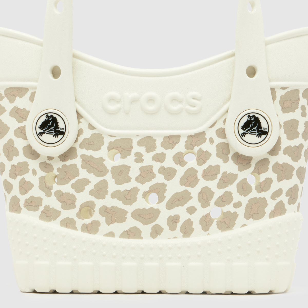 Crocs Classic Leopard Mini Tote Bag in Print Crocs Classic Leopard Mini Tote Bag 1