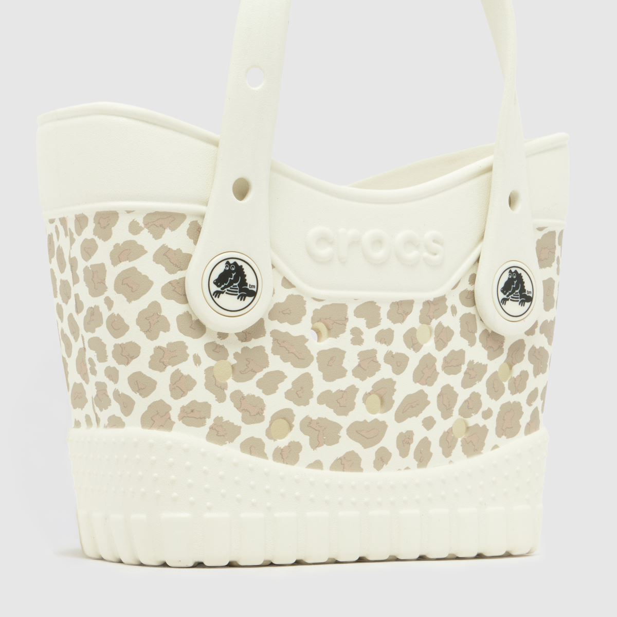 Crocs Classic Leopard Mini Tote Bag in Print Crocs Classic Leopard Mini Tote Bag 4