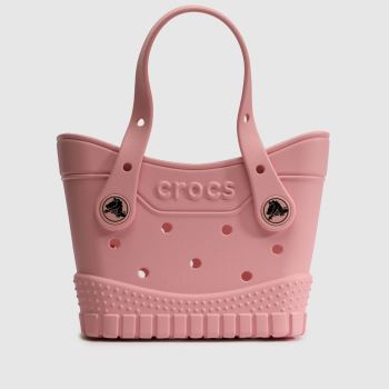 Crocs Pale Pink Micro EVA Tote Bag Bags
