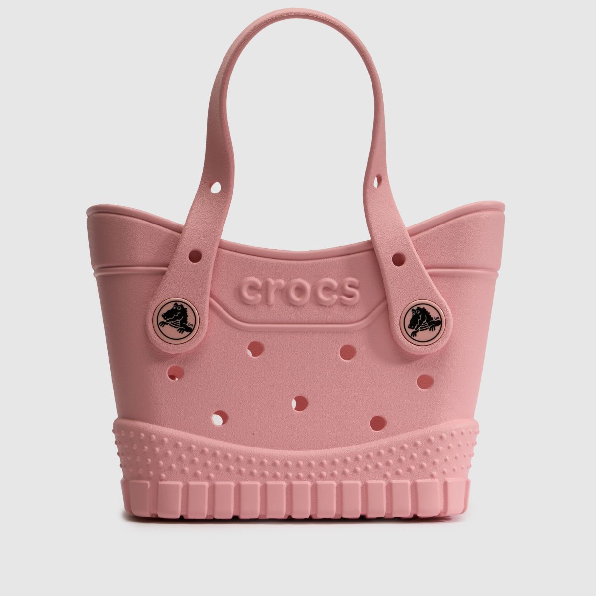 Crocs Micro EVA Tote Bag in Pale Pink Crocs Micro EVA Tote Bag