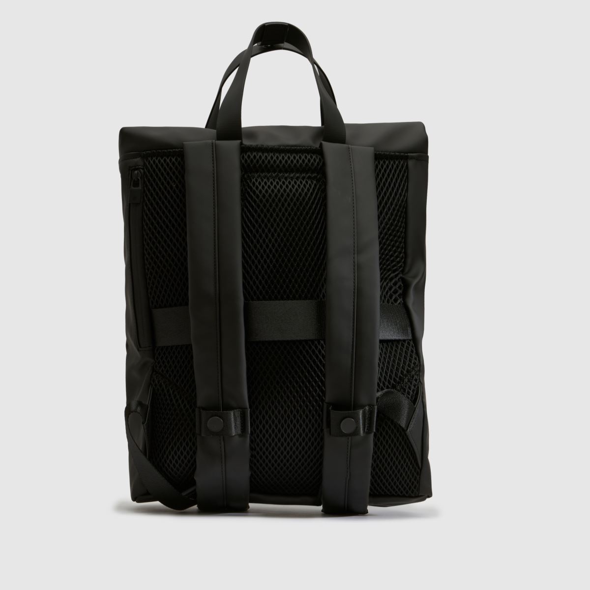 RAINS 2 Way Tote Backpack W3 in Black RAINS 2 Way Tote Backpack W3 1