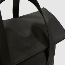RAINS 2 Way Tote Backpack W3 in Black RAINS 2 Way Tote Backpack W3,3 of 4