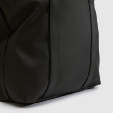 RAINS 2 Way Tote Backpack W3 in Black RAINS 2 Way Tote Backpack W3,4 of 4