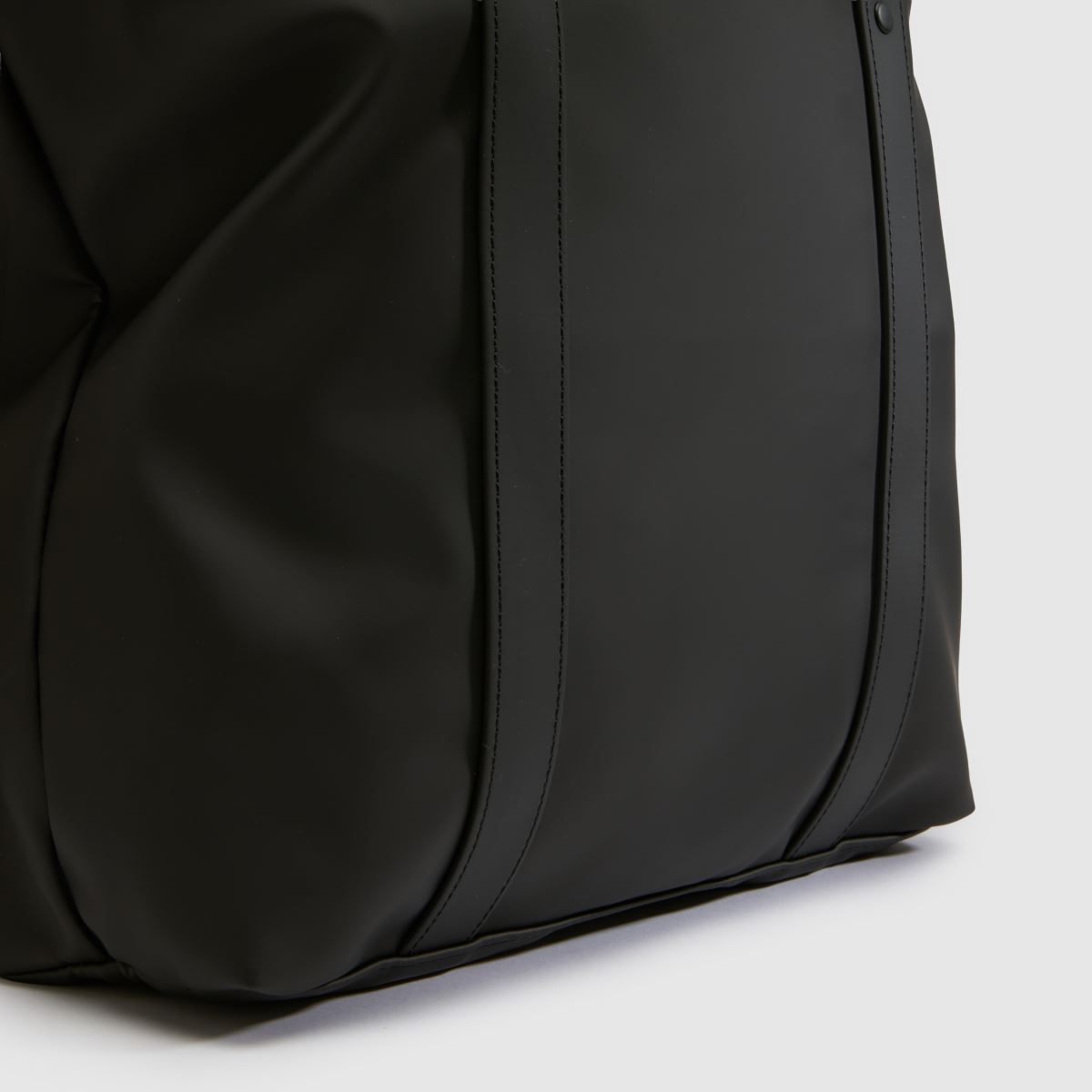 RAINS 2 Way Tote Backpack W3 in Black RAINS 2 Way Tote Backpack W3 7