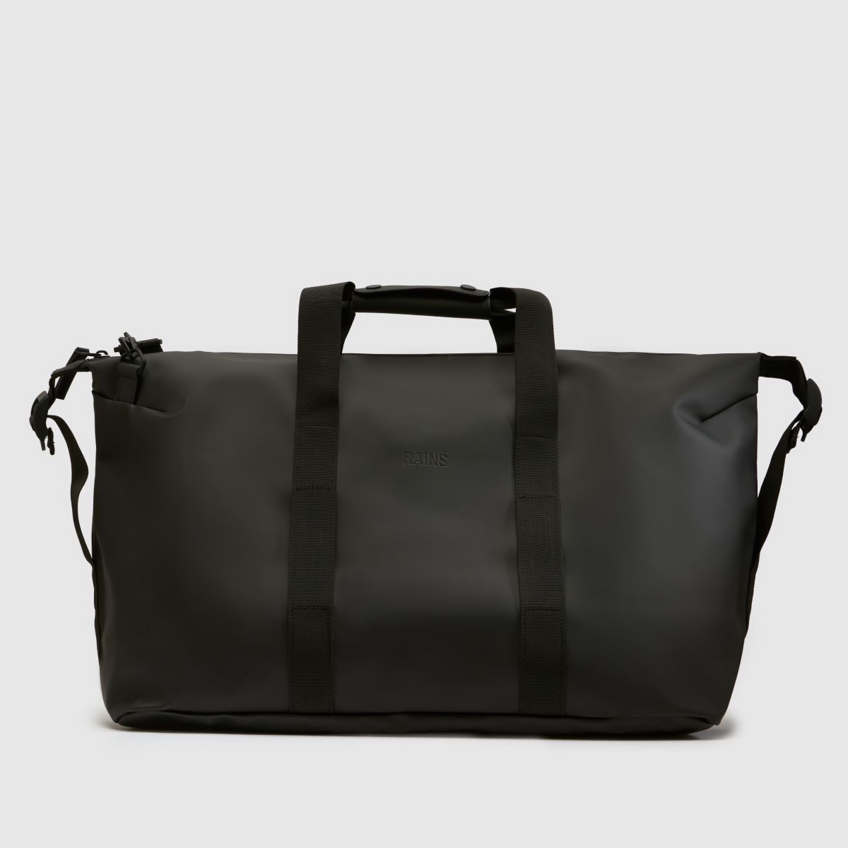 RAINS Hilo Weekend Bag in Black RAINS Hilo Weekend Bag