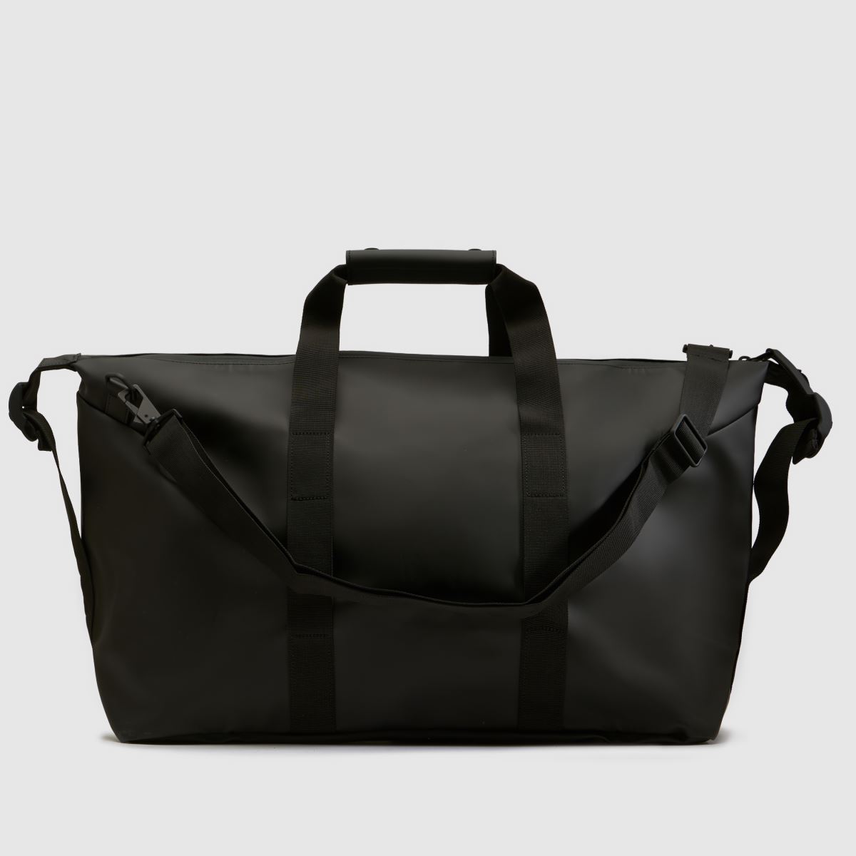 RAINS Hilo Weekend Bag in Black RAINS Hilo Weekend Bag 1