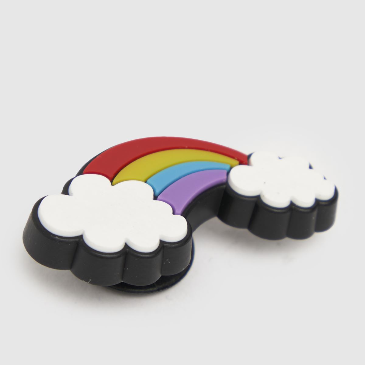 cloud rainbow crocs
