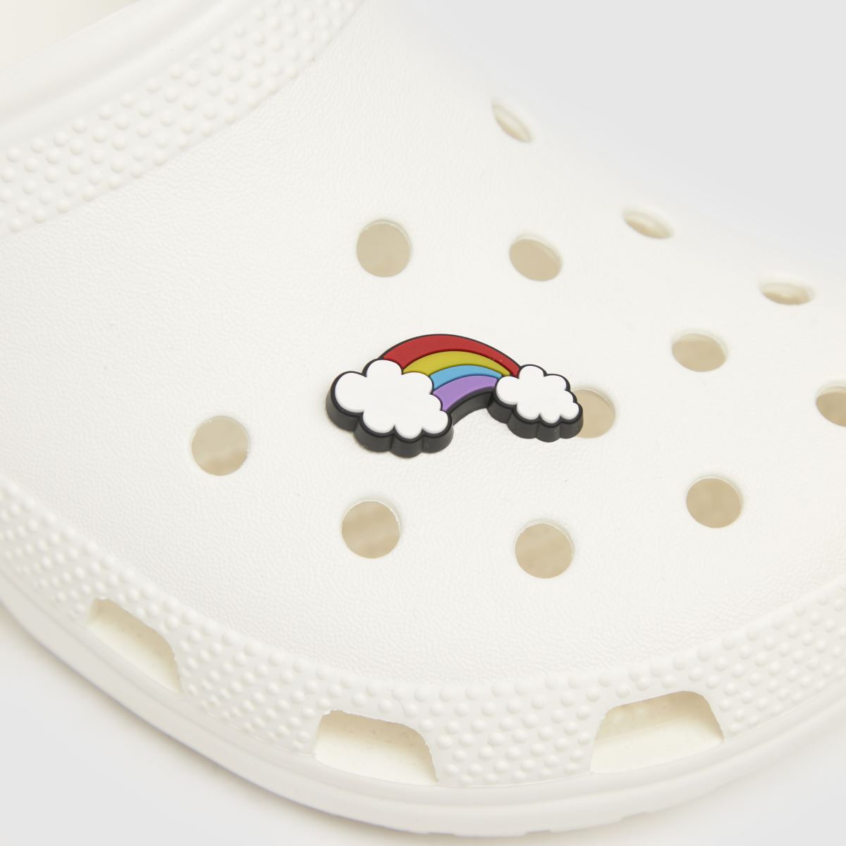 cloud rainbow crocs