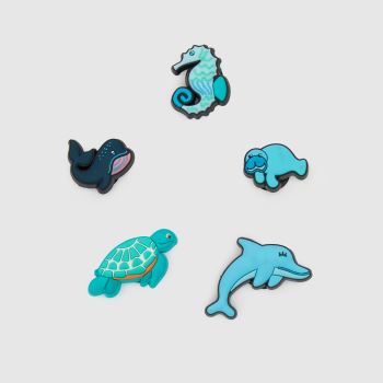 crocs multi sea animals jibbitz 5 pack crocs multi sea animals jibbitz 5 pack
