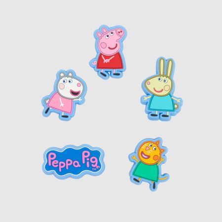 Crocs jibbitz peppa pig 5 pack 1