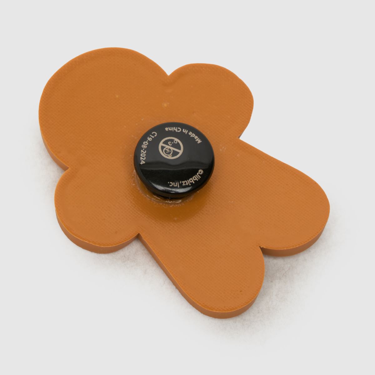 Orange Crocs Jibbitz Holiday Gingerbread Shoe Accessories schuh