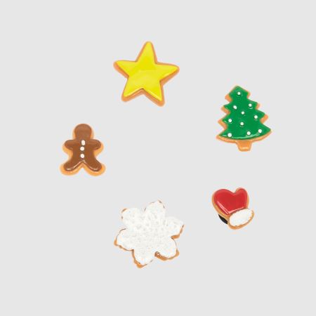 Crocs jibbitz 3d mini cookie 5 pk 1