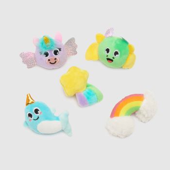Crocs Multi Jibbitz Magical Friends 5 Pack Shoe Accessories