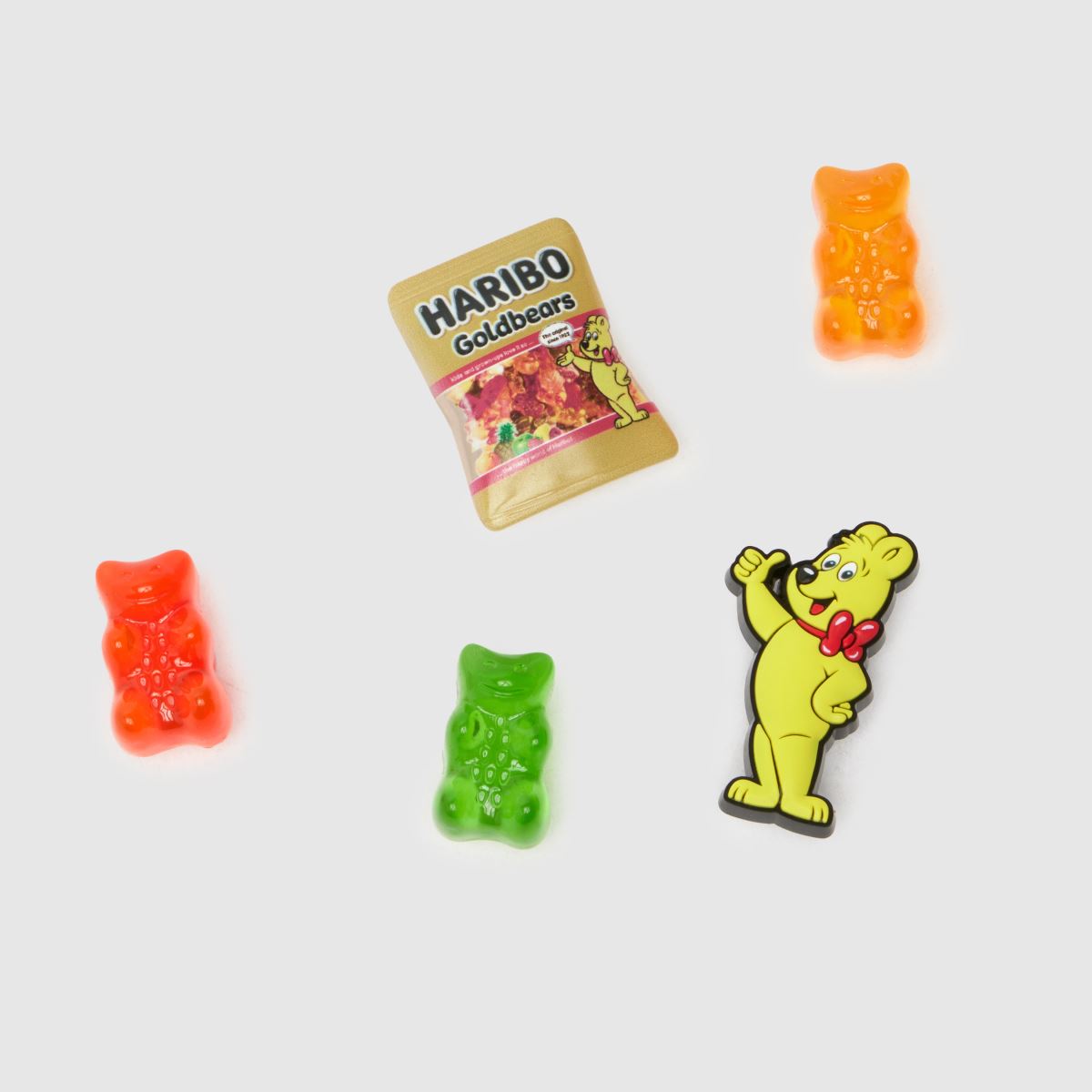 Crocs Jibbitz Haribo 5 Pack 
