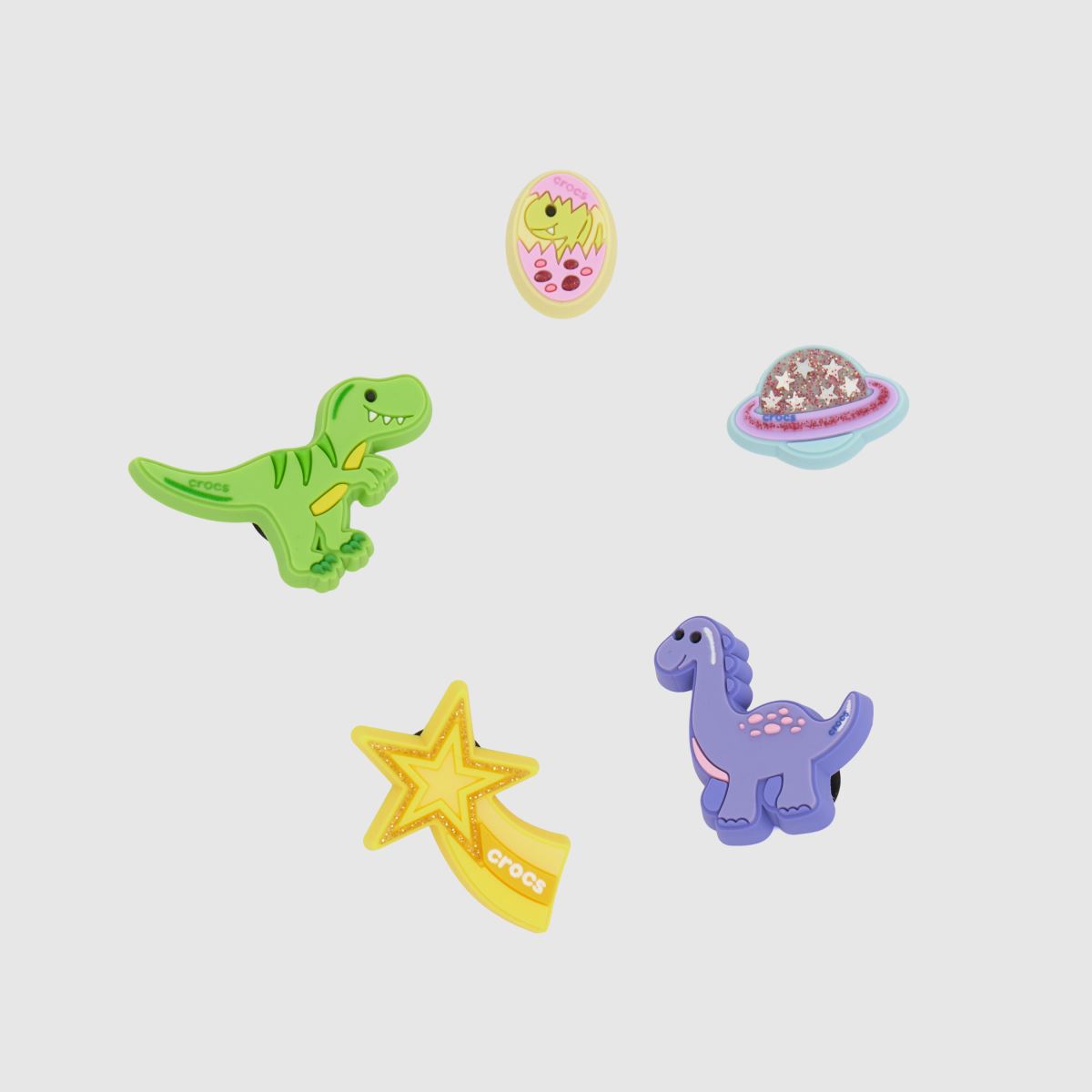 Crocs Jibbitz Dino Family 5 PK 