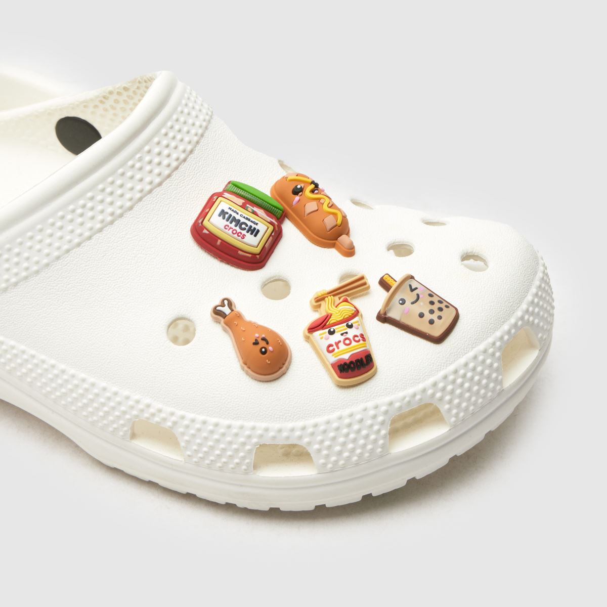 Multi Crocs Jibbitz The Snack Pack 5 Pack Shoe Accessories