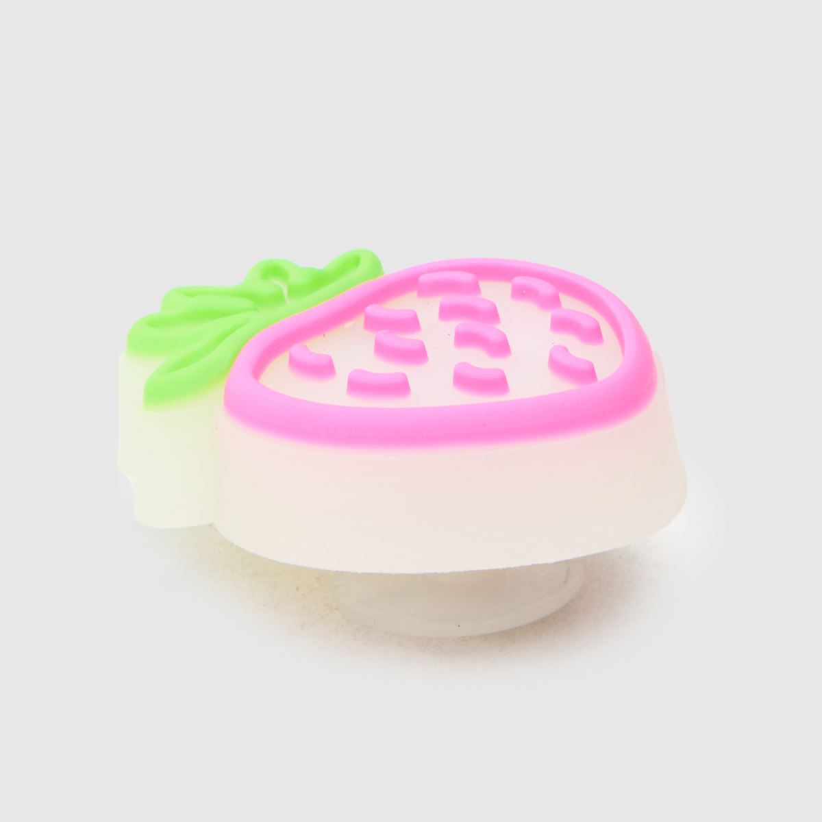 Crocs Jibbitz Light Up Strawberry in Red Crocs Jibbitz Light Up Strawberry 1