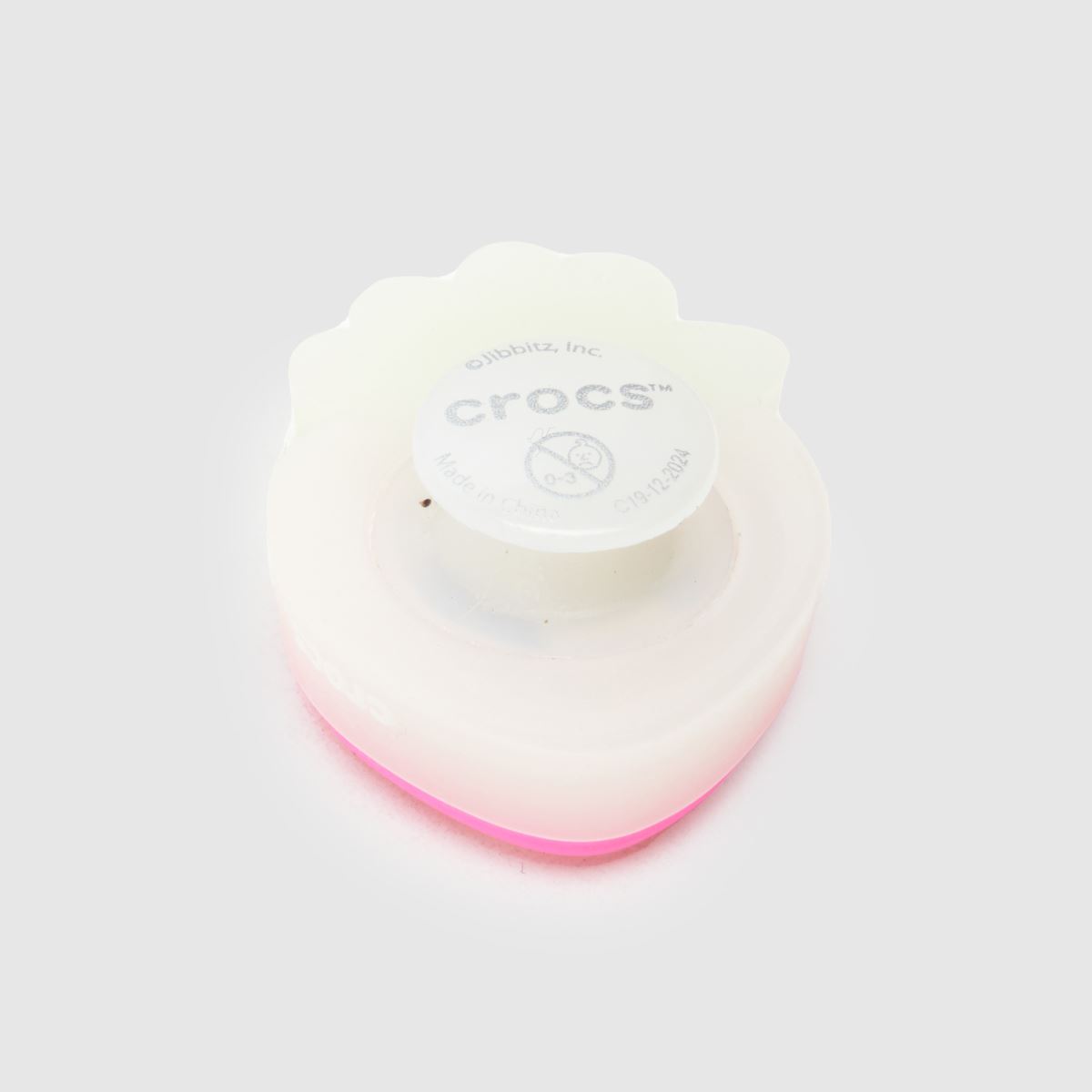 Crocs Jibbitz Light Up Strawberry in Red Crocs Jibbitz Light Up Strawberry 4