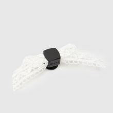 Crocs Jibbitz White Lace Bow,2 of 4