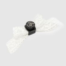 Crocs Jibbitz White Lace Bow,3 of 4
