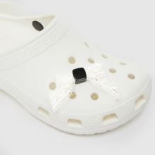 Crocs Jibbitz White Lace Bow,4 of 4