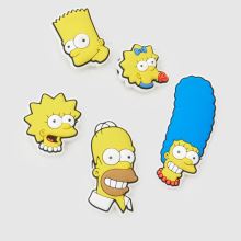 Crocs Jibbitz The Simpsons 5 Pack,1 of 4