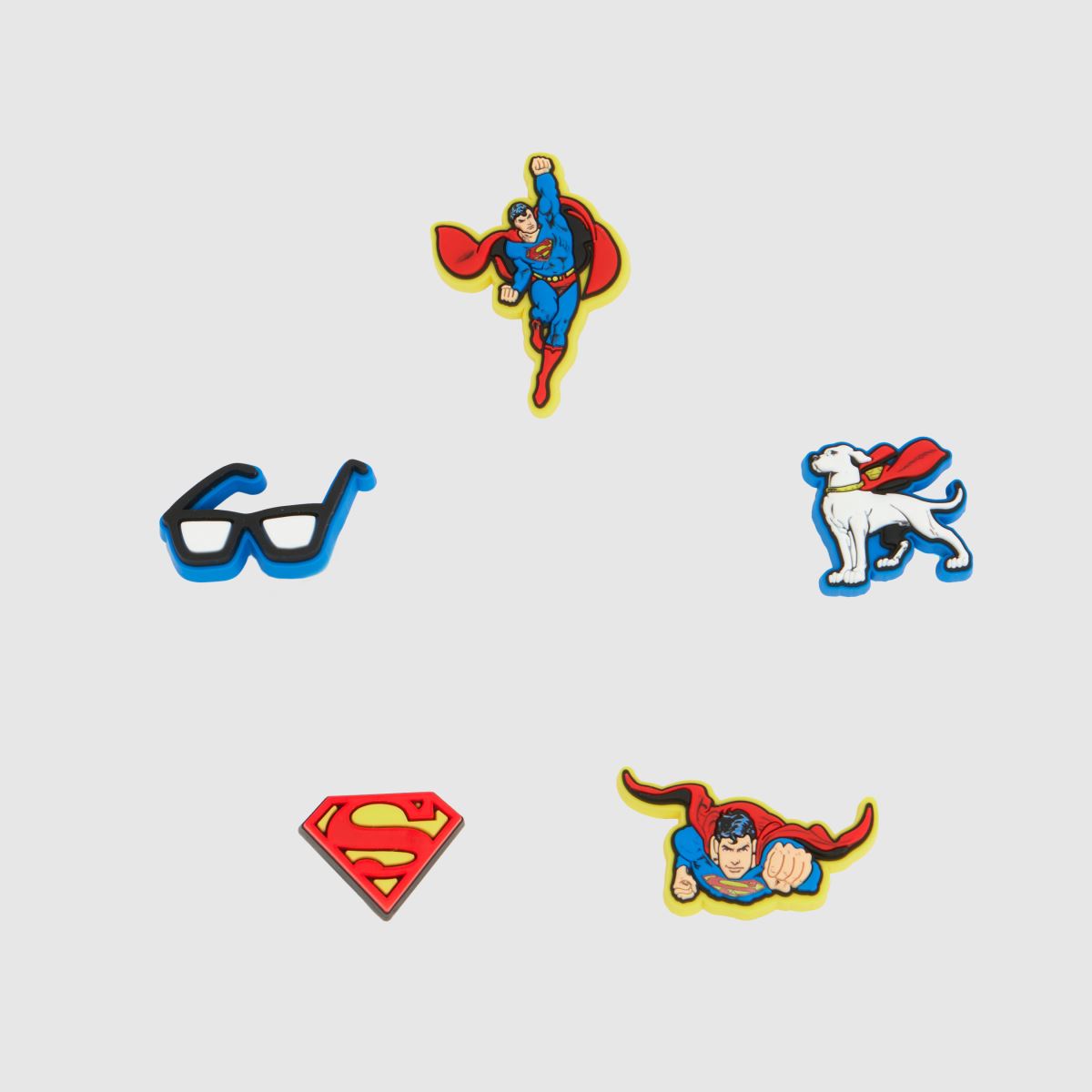 Crocs Jibbitz Superman 5 Pack 