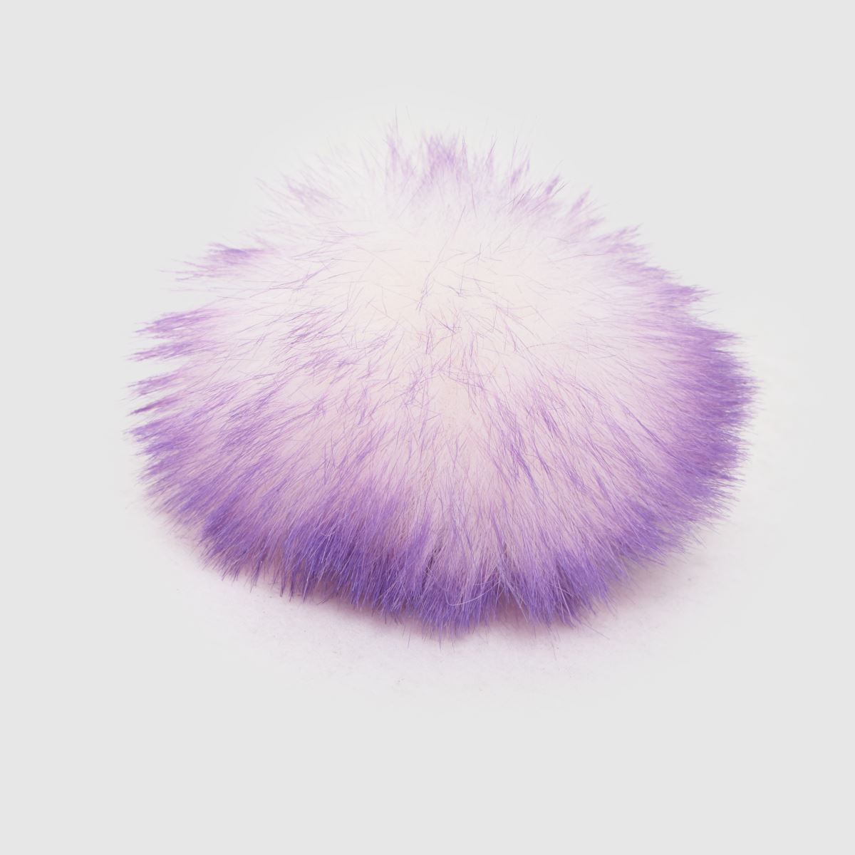 Crocs Jibbitz Long Hair Puff in Pink Crocs Jibbitz Long Hair Puff 1