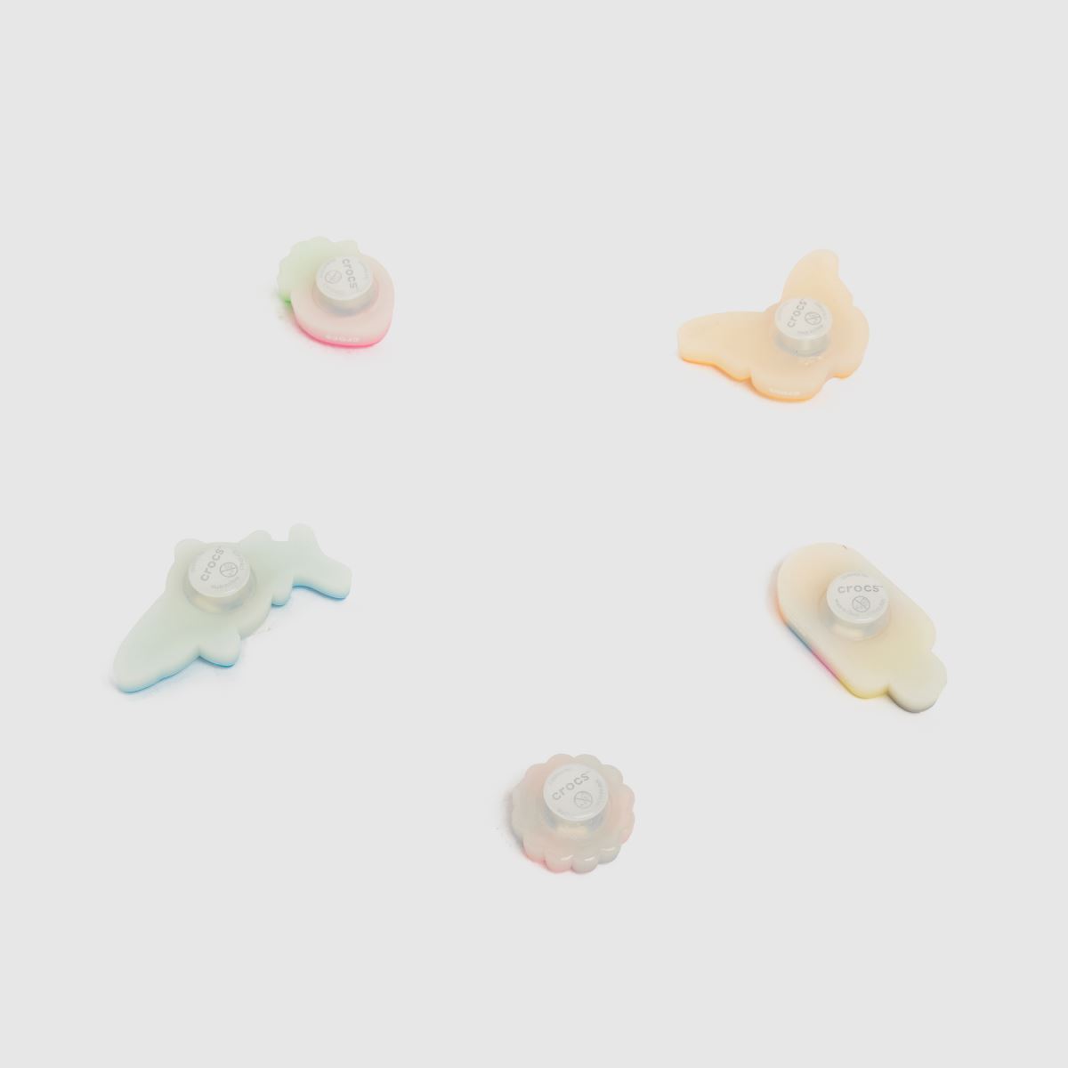 Crocs Jibbitz Lights Up Summer 5 PK in Multi Crocs Jibbitz Lights Up Summer 5 PK 4