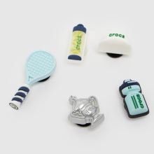 Crocs Jibbitz Tennis Game 5 Pack,2 of 4