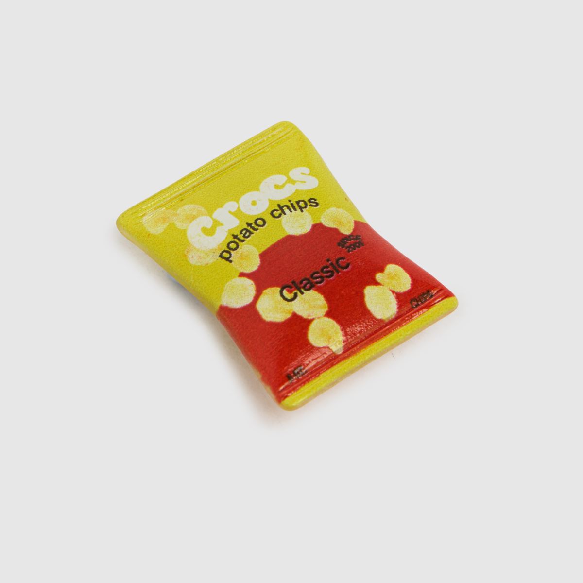 Crocs Jibbitz Chip Bag in Multi Crocs Jibbitz Chip Bag 1