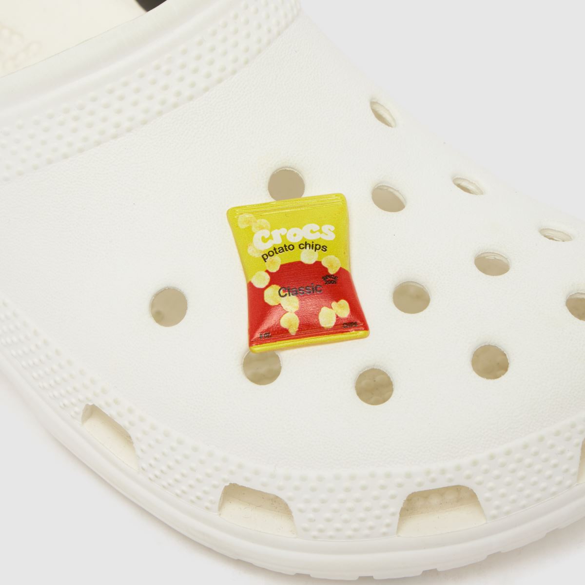 Crocs Jibbitz Chip Bag in Multi Crocs Jibbitz Chip Bag 7