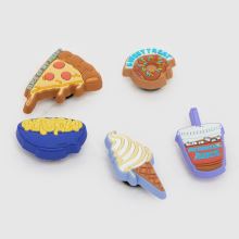 Crocs Jibbitz Funny Foods 5 Pack,2 of 4
