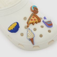 Crocs Jibbitz Funny Foods 5 Pack,3 of 4