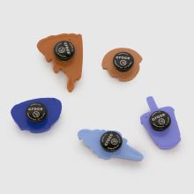 Crocs Jibbitz Funny Foods 5 Pack,4 of 4